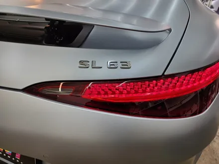 벤츠 SL63AMG 무광실버 STEK PPF 1인시공 / 강남, 개포, 양재