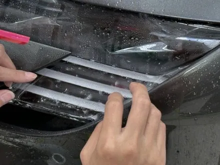 페라리 SF90  STEK 다이노쉴드 서초ppf / 강남, 개포, 양재