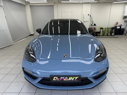 포르쉐 파나메라 터보 GT 컬러 PPF - 양재 디페인트 / 강남, 개포, 양재