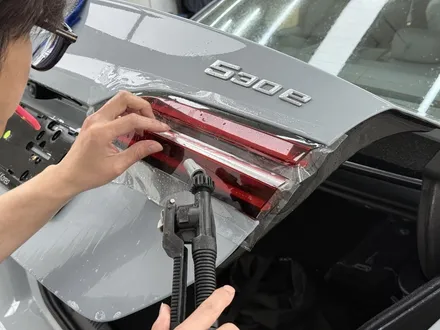 BMW 530e 프론트 패키지 PPF  - 스텍 다이노쉴드 양재 공식대리점 디페인트 / 강남, 개포, 양재