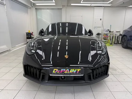 포르쉐 911GTS, 992.2 전면유리 보호필름 및 루프 PPF,유리막 코팅, 휠, 가죽 UG코팅, 서초 PPF / 강남, 개포, 양재
