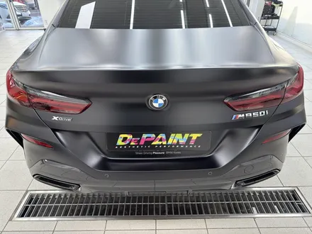 BMW M850i 그란쿠페 무광 PPF - 양재 스텍 전문시공점 / 강남, 개포, 양재
