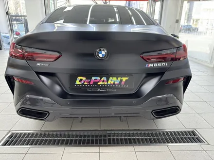 BMW M850i 그란쿠페 무광 PPF - 양재 스텍 전문시공점 / 강남, 개포, 양재