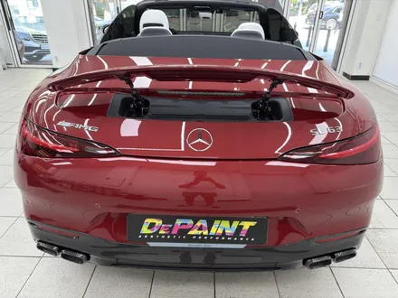 벤츠 SL63AMG 신차 출고 다이노쉴드 전체 PPF 했습니다 - STEK 양재 디페인트 / 강남, 개포, 양재