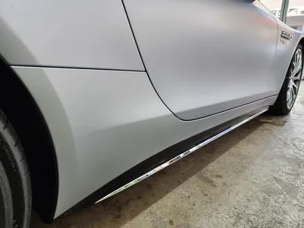 벤츠 SL63AMG 무광실버 STEK PPF 1인시공 / 강남, 개포, 양재