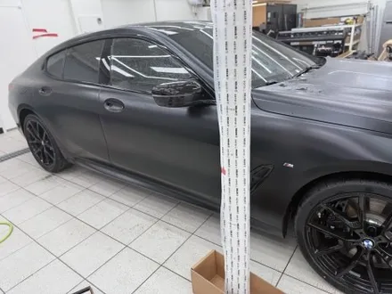 BMW M850i 그란쿠페 무광 PPF - 양재 스텍 전문시공점 / 강남, 개포, 양재