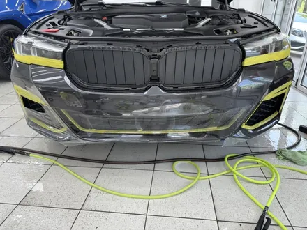 BMW 520i  앞 범퍼 PPF 재시공 - 양재 디페인트 / 강남, 개포, 양재