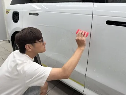 레인지로버 스포츠 P400 다이노쉴드 전체 PPF - STEK 양재 디페인트 / 강남, 개포, 양재