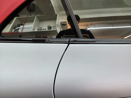 벤츠 SL63AMG 무광실버 STEK PPF 1인시공 / 강남, 개포, 양재
