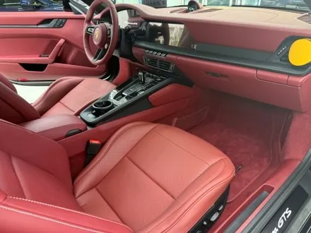 포르쉐 911GTS, 992.2 전면유리 보호필름 및 루프 PPF,유리막 코팅, 휠, 가죽 UG코팅, 서초 PPF / 강남, 개포, 양재