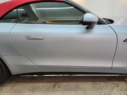 벤츠 SL63AMG 무광실버 STEK PPF 1인시공 / 강남, 개포, 양재