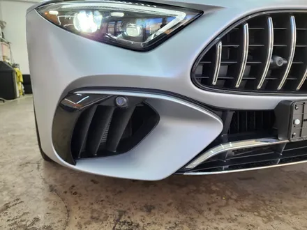 벤츠 SL63AMG 무광실버 STEK PPF 1인시공 / 강남, 개포, 양재