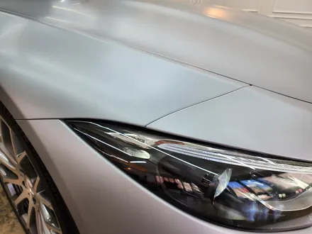 벤츠 SL63AMG 무광실버 STEK PPF 1인시공 / 강남, 개포, 양재