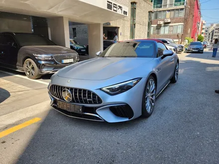 벤츠 SL63AMG 무광실버 STEK PPF 1인시공 / 강남, 개포, 양재