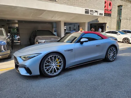 벤츠 SL63AMG 무광실버 STEK PPF 1인시공 / 강남, 개포, 양재