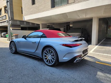 벤츠 SL63AMG 무광실버 STEK PPF 1인시공 / 강남, 개포, 양재