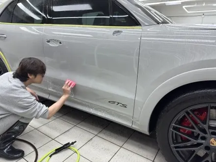 카이엔 gts 스디패 신차 출고 STEK 다이노쉴드 전체 ppf - 양재 스텍 공식대리점 디페인트 / 강남, 개포, 양재