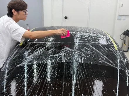 포르쉐 911GTS, 992.2 전면유리 보호필름 및 루프 PPF,유리막 코팅, 휠, 가죽 UG코팅, 서초 PPF / 강남, 개포, 양재