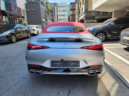 벤츠 SL63AMG 무광실버 STEK PPF 1인시공 / 강남, 개포, 양재