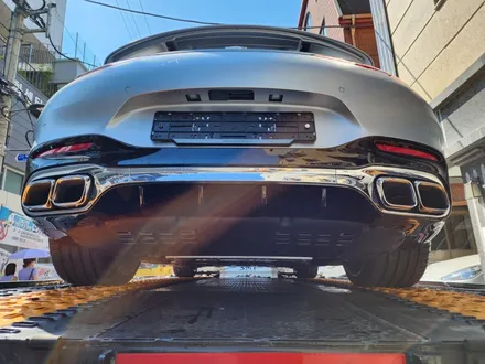 벤츠 SL63AMG 무광실버 STEK PPF 1인시공 / 강남, 개포, 양재