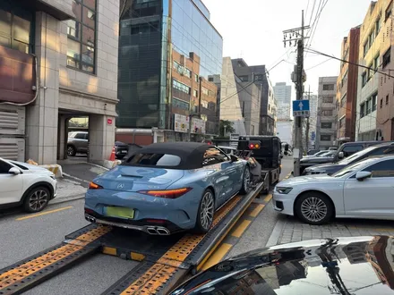 벤츠 SL63AMG STEK 다이노쉴드 PPF - 양재동 ppf  디페인트 / 강남, 개포, 양재