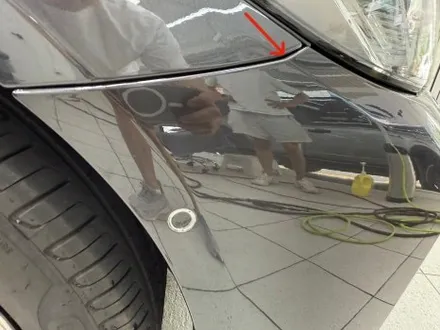 BMW 520i  앞 범퍼 PPF 재시공 - 양재 디페인트 / 강남, 개포, 양재