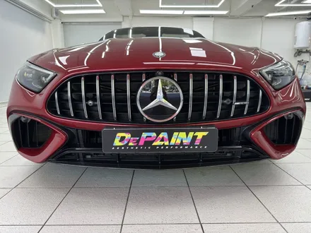 벤츠 SL63AMG 신차 출고 다이노쉴드 전체 PPF 했습니다 - STEK 양재 디페인트 / 강남, 개포, 양재
