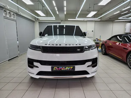 레인지로버 스포츠 P400 다이노쉴드 전체 PPF - STEK 양재 디페인트 / 강남, 개포, 양재