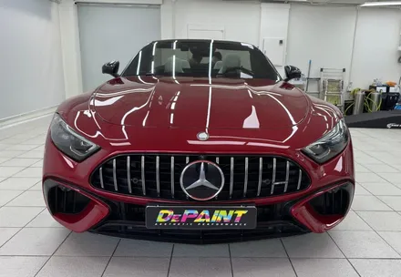 벤츠 SL63AMG 신차 출고 다이노쉴드 전체 PPF 했습니다 - STEK 양재 디페인트 / 강남, 개포, 양재