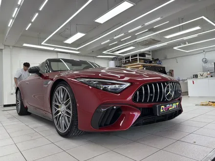 벤츠 SL63AMG 신차 출고 다이노쉴드 전체 PPF 했습니다 - STEK 양재 디페인트 / 강남, 개포, 양재