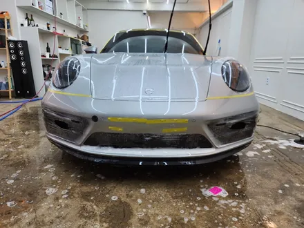 포르쉐911 GTS 쿠페 Full PPF / 강남, 개포, 양재