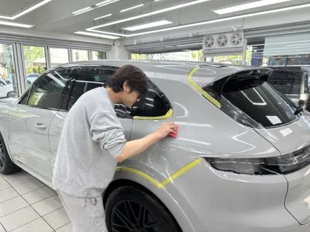 카이엔 gts 스디패 신차 출고 STEK 다이노쉴드 전체 ppf - 양재 스텍 공식대리점 디페인트 / 강남, 개포, 양재