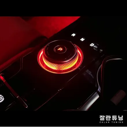 K5 DL3 엠비언트 실내 분위기 변신!! 순정엔 없는 조그다이얼까지?? 잘란튜닝  K5 DL3무드등 평택안성이천오산충북청주충주제천음성 / 경기 안성