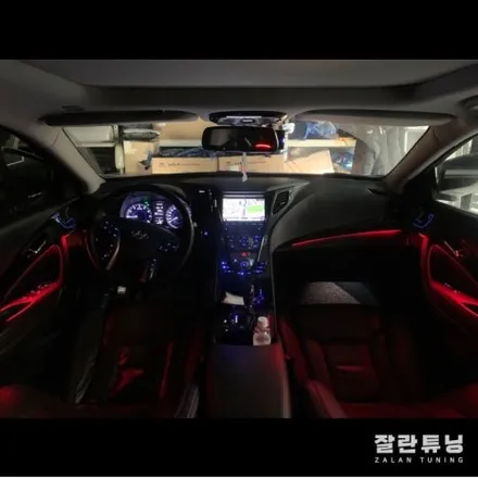 평택 안성 이천 그랜저HG 가성비튜닝 엠비언트 시공은 잘란튜닝 / 경기 안성