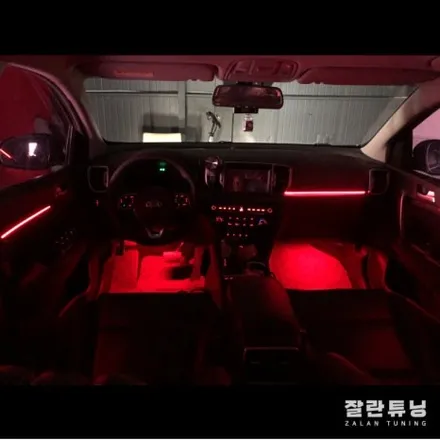 스포티지QL 엠비언트 풀컬러로 즐겨요 평택엠비언트 안성엠비언트 잘란튜닝 / 경기 안성