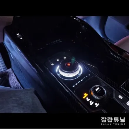 4세대쏘렌토MQ4 엠비언트로 실내포인트 확실하게 평택안성엠비언트 실내무드등 / 경기 안성