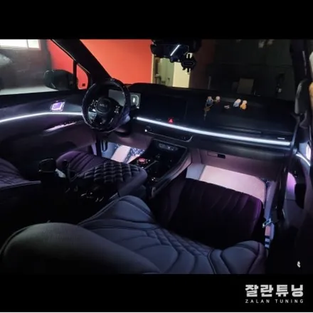 신형카니발 더뉴카니발KA4페리스리프트 엠비언트라이트 평택안성 잘란튜닝 / 경기 안성