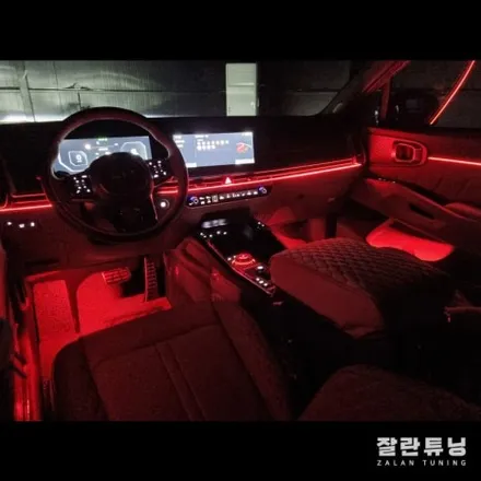 더뉴쏘렌토MQ4 엠비언트 순정보다 화려한걸 원한다면 꼭시공해보세요 평택안성 잘란튜닝 / 경기 안성