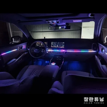 더뉴쏘렌토MQ4페리 엠비언트 실내분위기 내맘대로 언제든 바꾸면서 펀드라이빙~ 평택안성 잘란튜닝 / 경기 안성