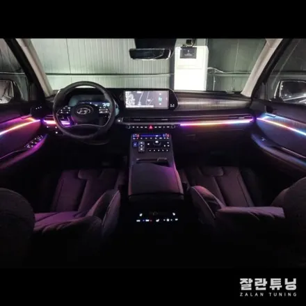 더뉴펠리세이드엠비언트 실내인테리어 가성비 갑은 역시!! 평택안성 잘란튜닝 / 경기 안성