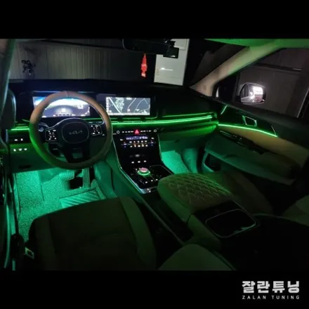 평택 안성 4세대 카니발KA4 엠비언트시공으로 감성가득한 부위기연출 / 경기 안성