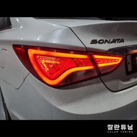 YF쏘나타 더브릴리언트 후미등 면발광 LED테일램프 수리 / 경기 안성