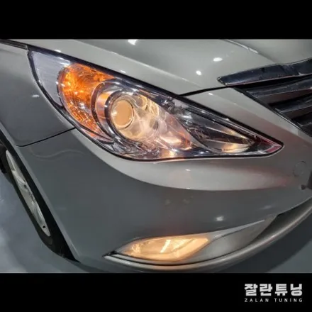YF쏘나타 브라비오 합법인증LED 전조등 교체 브라비오 터미네이터SP / 경기 안성
