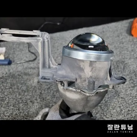 1세대 K5 광도부적합 라이트 광도 올리는법!! 내구성까지 좋은 수입반사판으로 교체 / 경기 안성