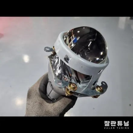 광도미달로 검사탈락한 뉴sm5플레티넘 수입반사판으로 확실하게 고쳐드립니다 / 경기 안성