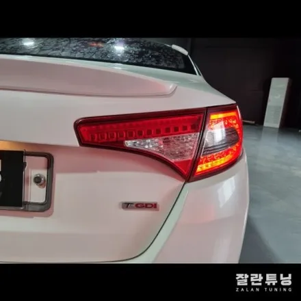 1세대 K5 고질적인 문제 트렁크에 달려있는 테일램프 후미등 수리 / 경기 안성