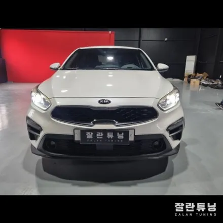 올뉴K3 브라비오 합법인증LED전조등 교체 브라비오 터미네이터 / 경기 안성