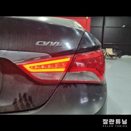 YF쏘나타 브릴리언트 led테일램프 후미등 면발광 점등불량 수리 / 경기 안성