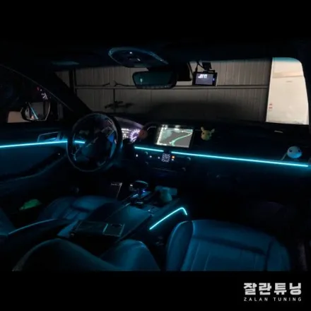 평택 제네시스G80 엠비언트 가성비튜닝 안성G80실내무드등튜닝 / 경기 안성