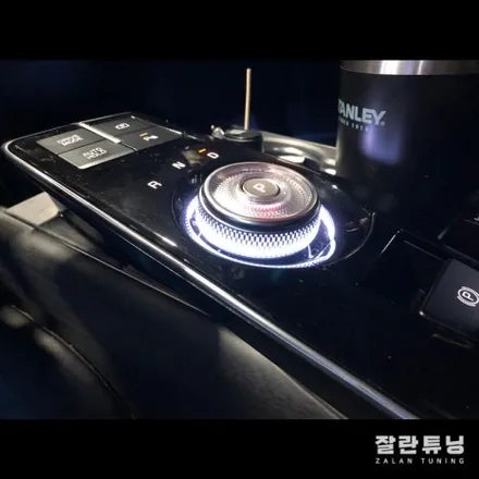 K8 GL3엠비언트 순정보다 훨씬 이쁘네 가성비튜닝은 역시 실내무드등!! 평택안성 잘란튜닝 / 경기 안성